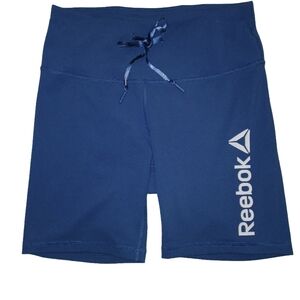 Reebok Blue Athletic Shorts Size Medium